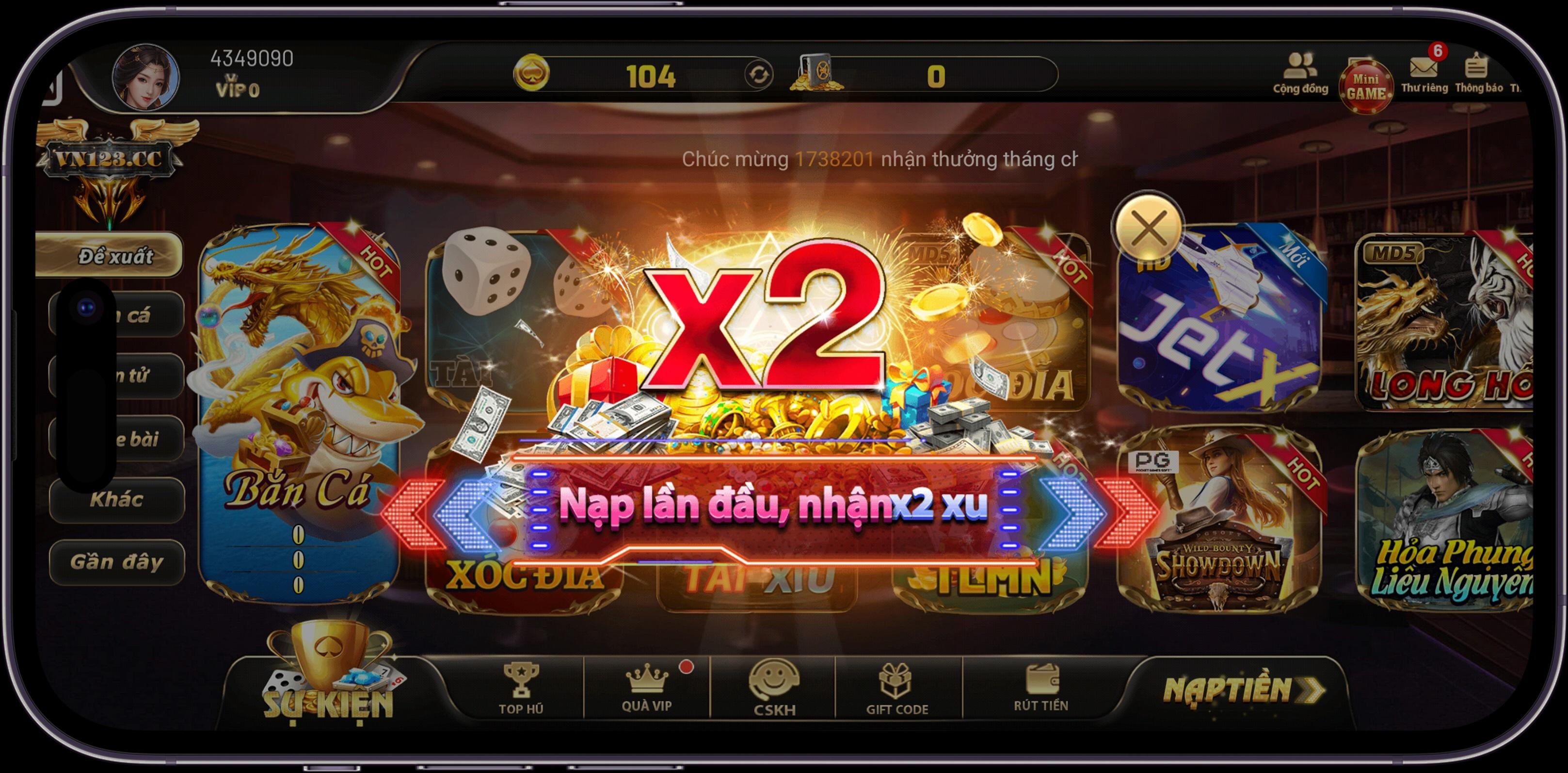 KHÁI QUÁT VỀ CỔNG GAME